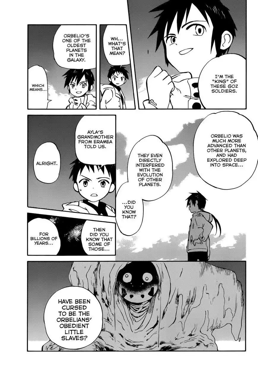 Hitoribocchi no Chikyuu Shinryaku Chapter 49 17